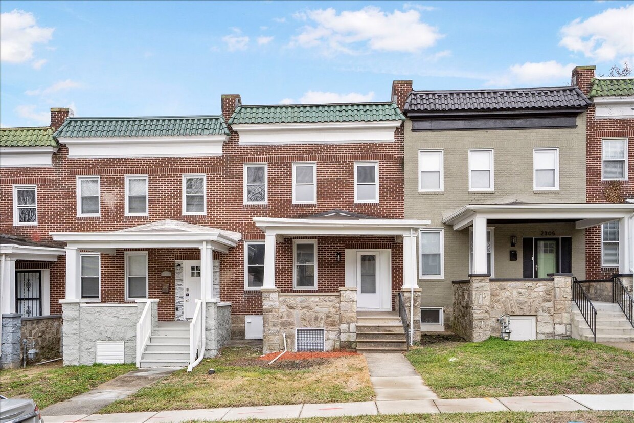 Foto principal - Beautiful four-bedroom house in Baltimore