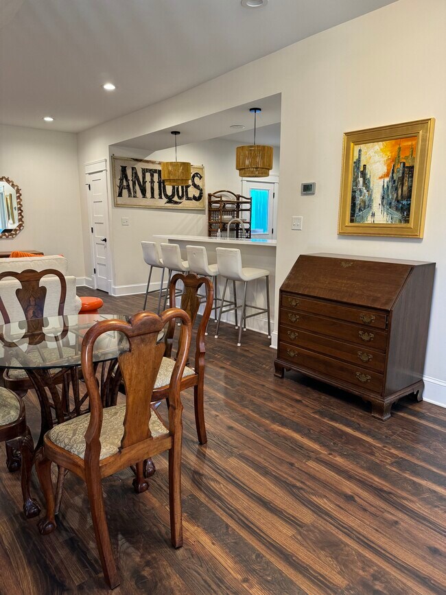 All furniture included - 2320 Price Ave