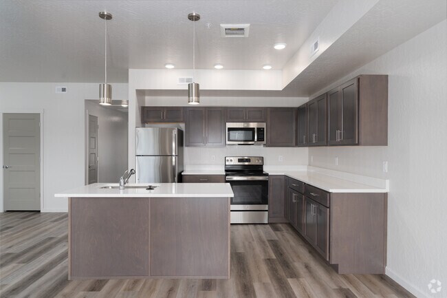 3HAB, 2BA - 1456 ft² - Cocina - The Residence at Corbin Crossing