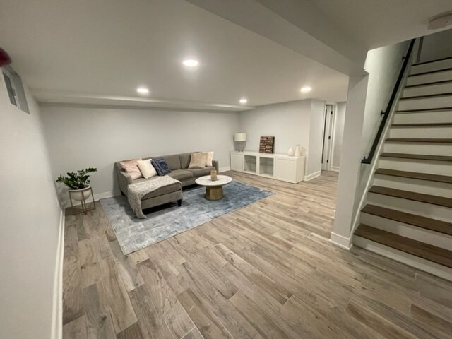 Living Room - 3123 Glen Carlyn Rd