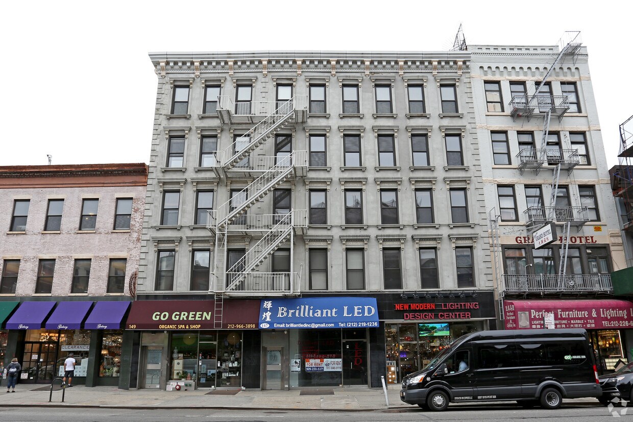 Foto del edificio - 145-149 Bowery