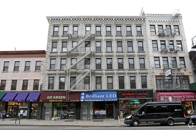 Building Photo - 145-149 Bowery