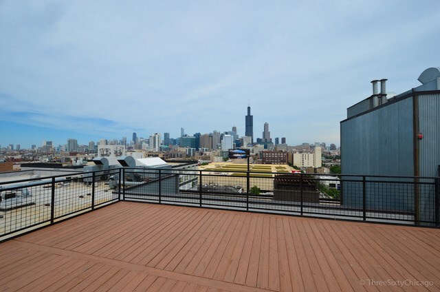 roof top deck - 1224 W Van Buren St