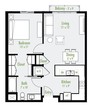 1 Bed 1 Bath Flat