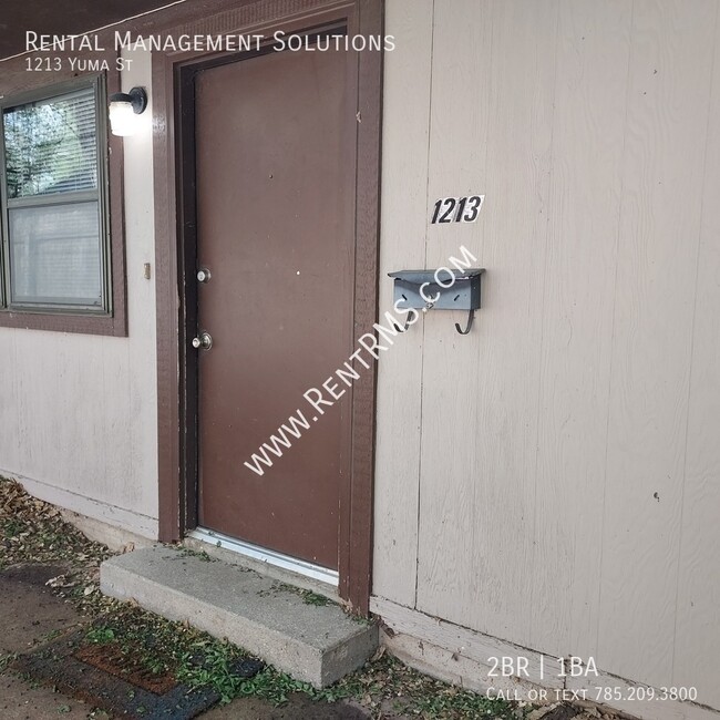 Building Photo - 1213 Yuma St