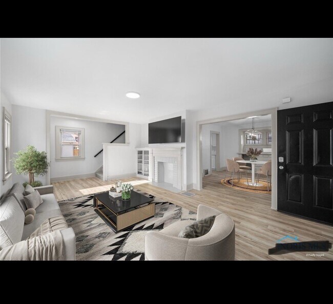 Sala de estar - 476 Shasta Dr