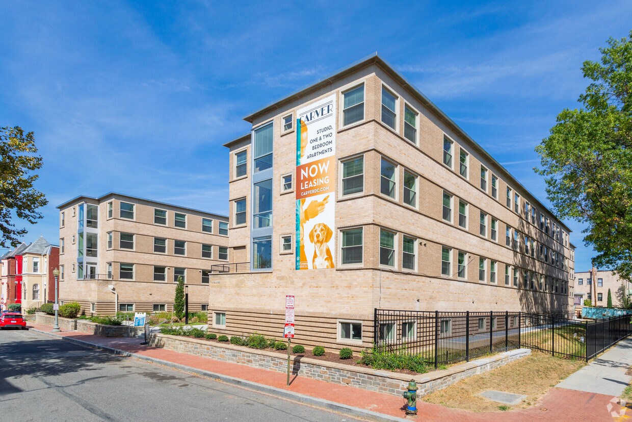 Carver Apartments 211 Elm St NW Washington, DC Apartments for Rent