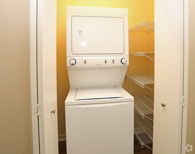 laundry in unit - 700 UBD Apartments