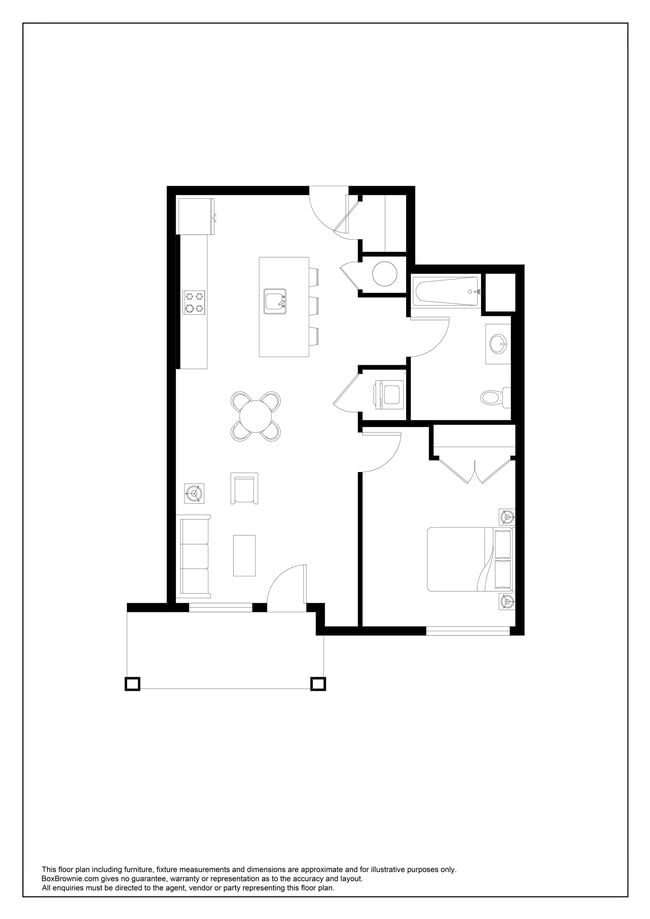 Plano de planta - Vesa