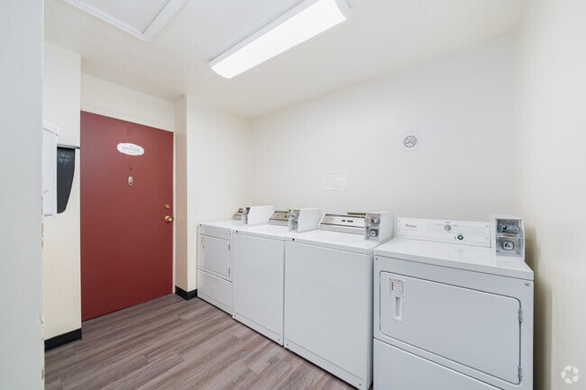Laundry Room - Waveland Place Apartments