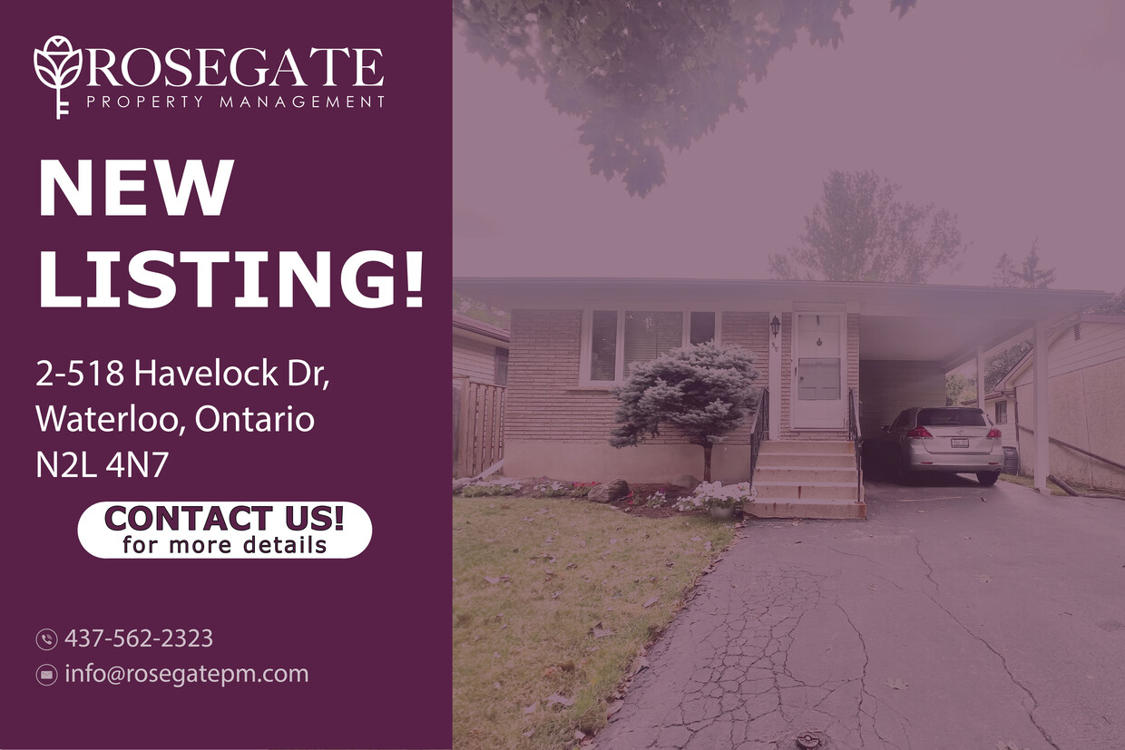 Primary Photo - Spacious 2-Bedroom Unit in Waterloo – 800 ...