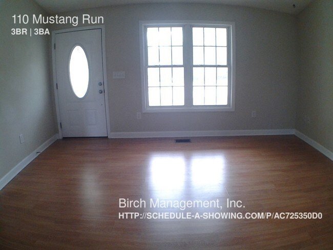 Foto del edificio - 110 Mustang Run