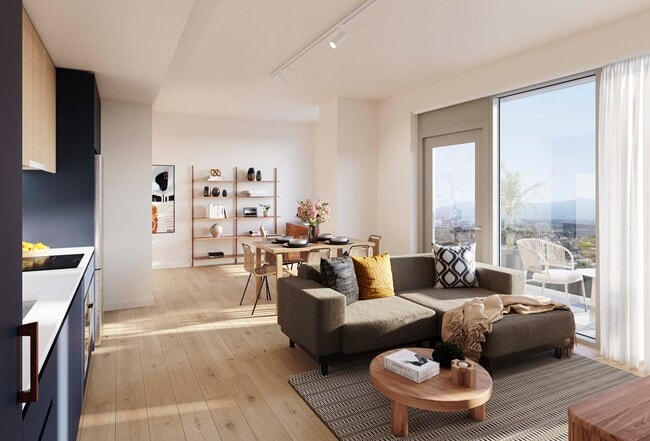 Two bedroom apartment with balcony - The Fay
