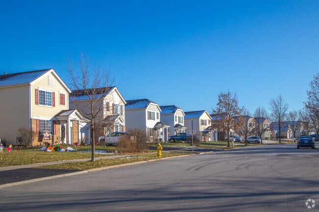 Townhomes can be found in Minooka.