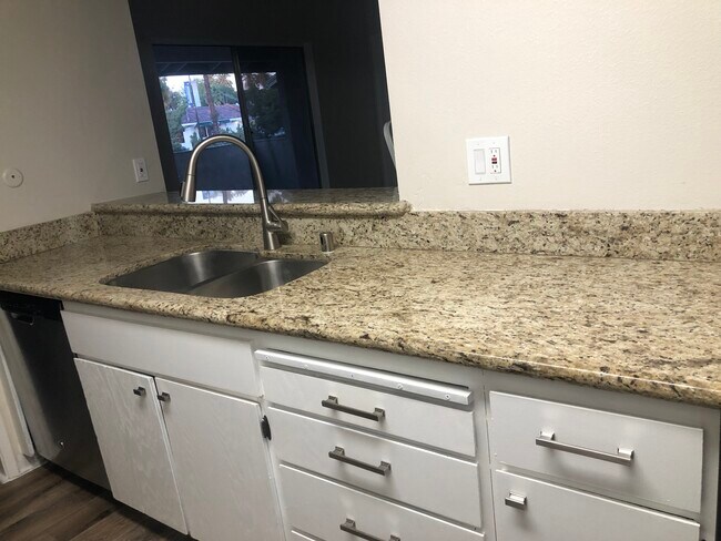 kitchen opens to living area - 227 Sheffield St