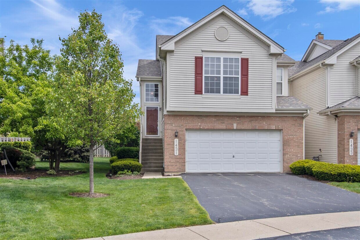 1431 Quincy Bridge Ct, Bartlett, IL 60103 Townhome Rentals in