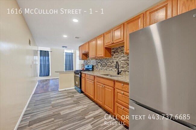 Building Photo - 1616 McCulloh St
