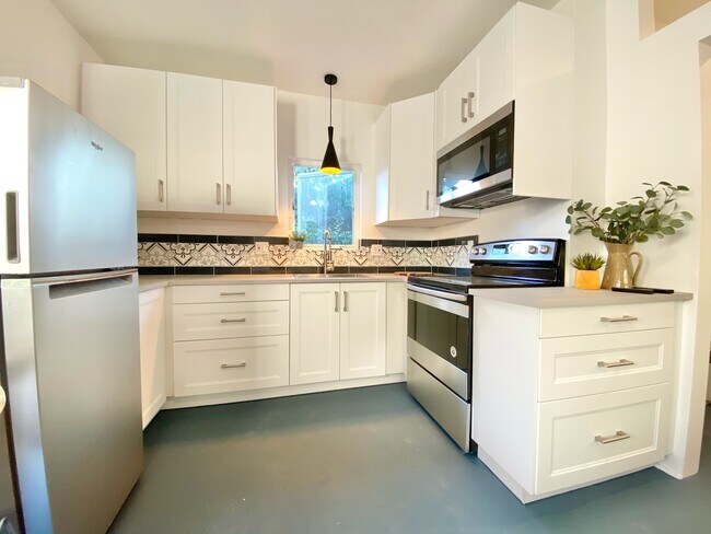 Newly Remodeled Kitchen - 6193 Roy St