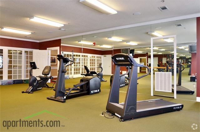 Fitness Center - Highland Court Senior Living Apartments