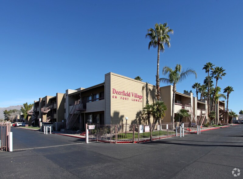Deerfield Village on Fort Lowell Rentals Tucson, AZ