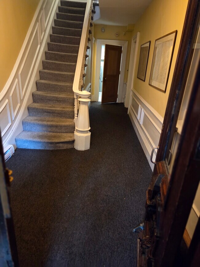 Front Entrance Inside - 482 Columbus Ave