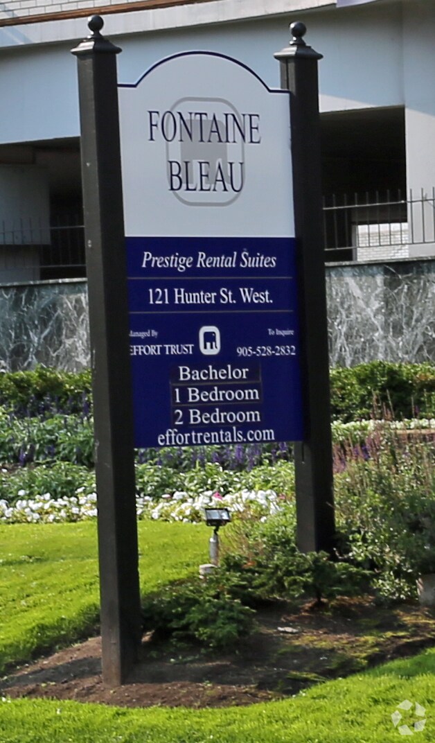 Fontainebleau Apartments Apartments 121 Hunter St W Hamilton, ON
