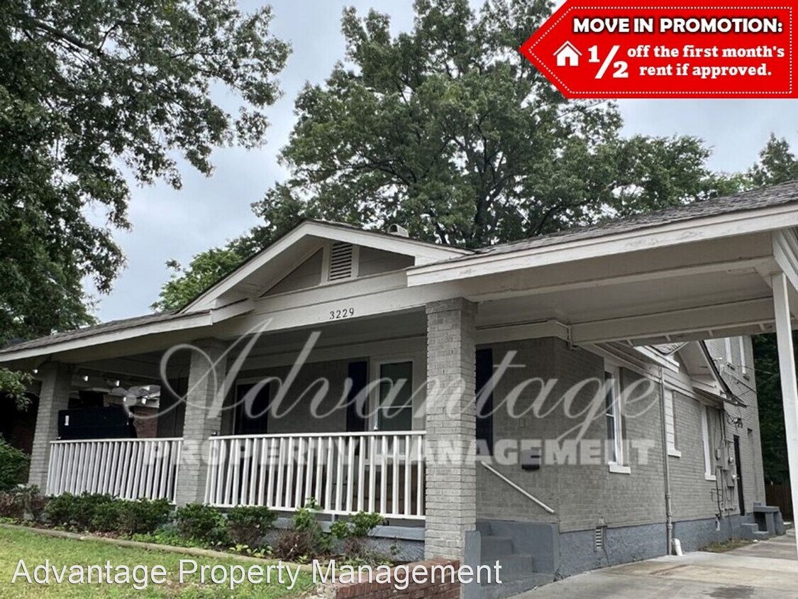 Primary Photo - 3 br, 2 bath House - 3229 Carnes Ave. Unit #2