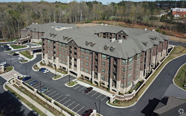 Aerial Photo - Waltonwood at Lake Boone