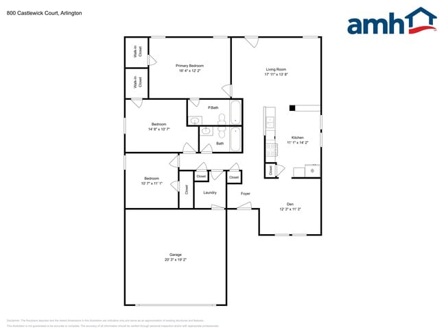 Building Photo - 800 Castlewick Ct