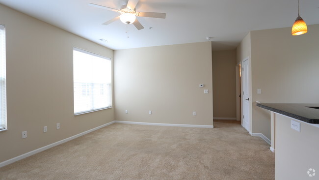 Living Room - Grandview Village Apartments