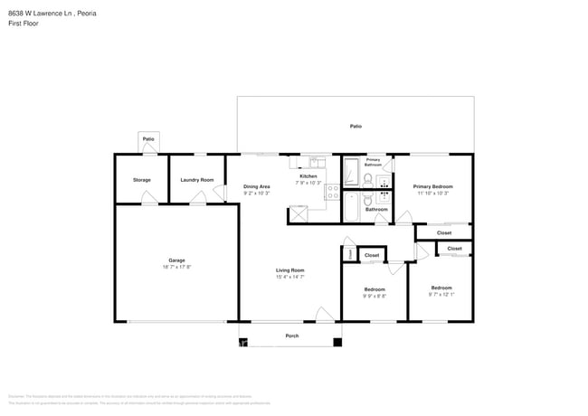 Foto del edificio - 8638 W Lawrence Ln