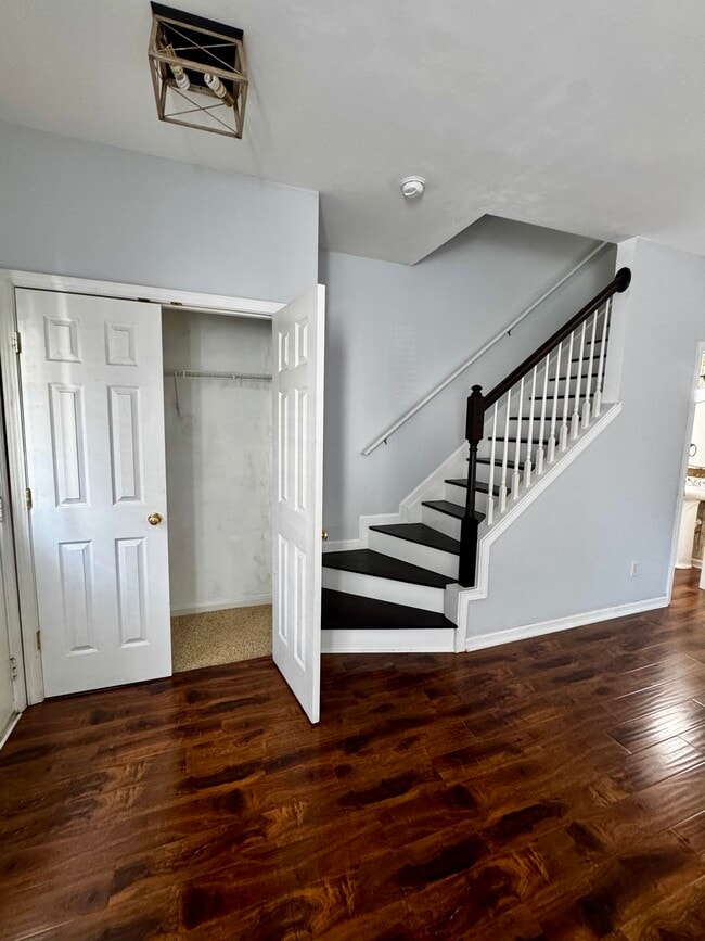 Closet on main floor - 2200 Kilmington Sq