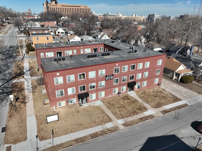 3D Exterior - Henry Louis Apartments