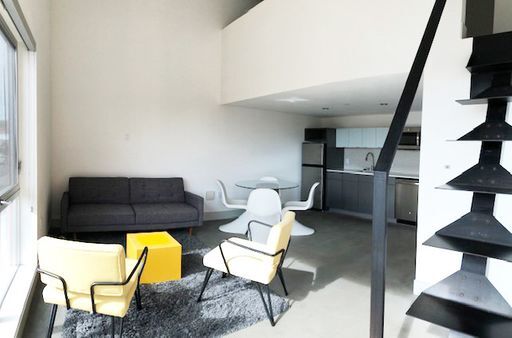 concrete floors NO OVEN/cooktop NO laundry - 1642 University Ave