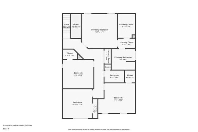 Foto del edificio - 412 Pearl St