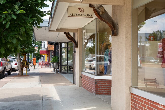 South Broadway in Englewood is a buzzing street with plenty of shops and restaurants.