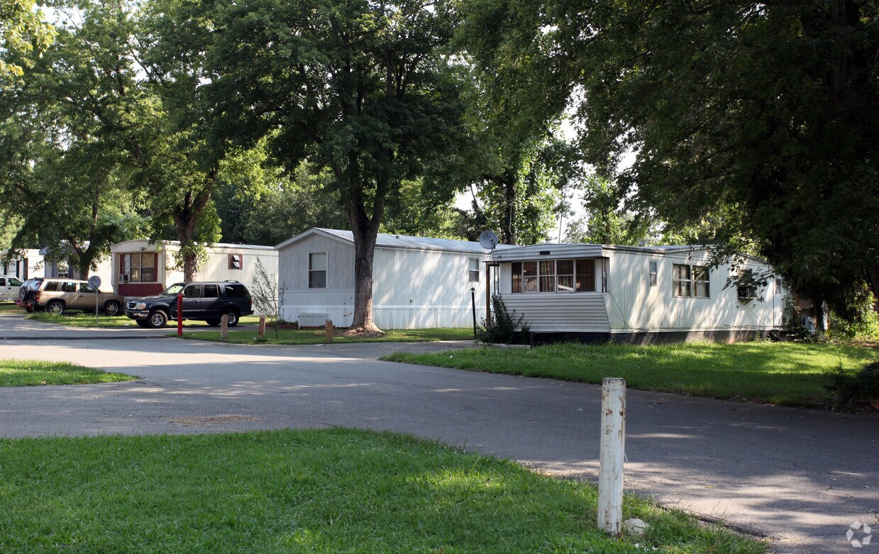 Parkwood Mobile Home Park Apartments in WinstonSalem, NC
