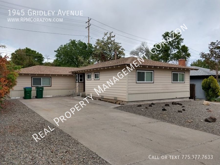 1945 Gridley Ave, Reno, NV 89503 House Rental in Reno, NV