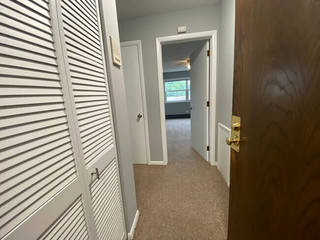 Entry from Outside apartment - 5215 Main St E