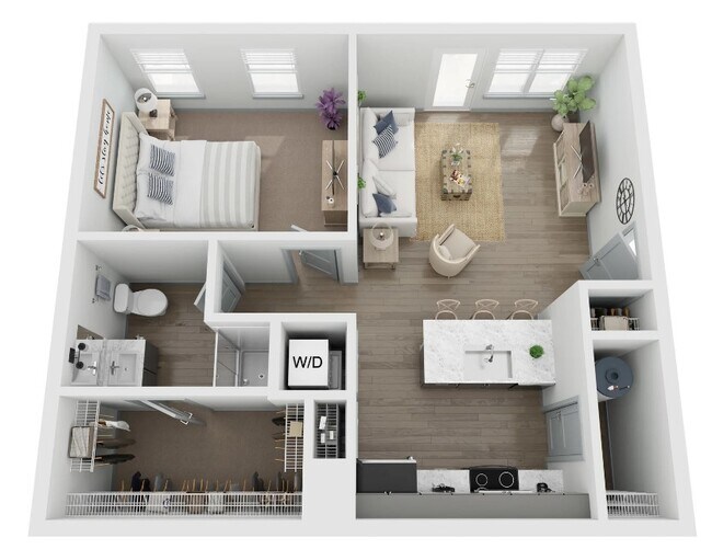 The Retreat at Canal Apartments in Canal Winchester, OH