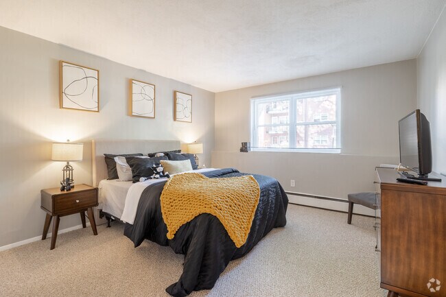 1HAB, 1BA - Dormitorio - Gaslight Village Apartments