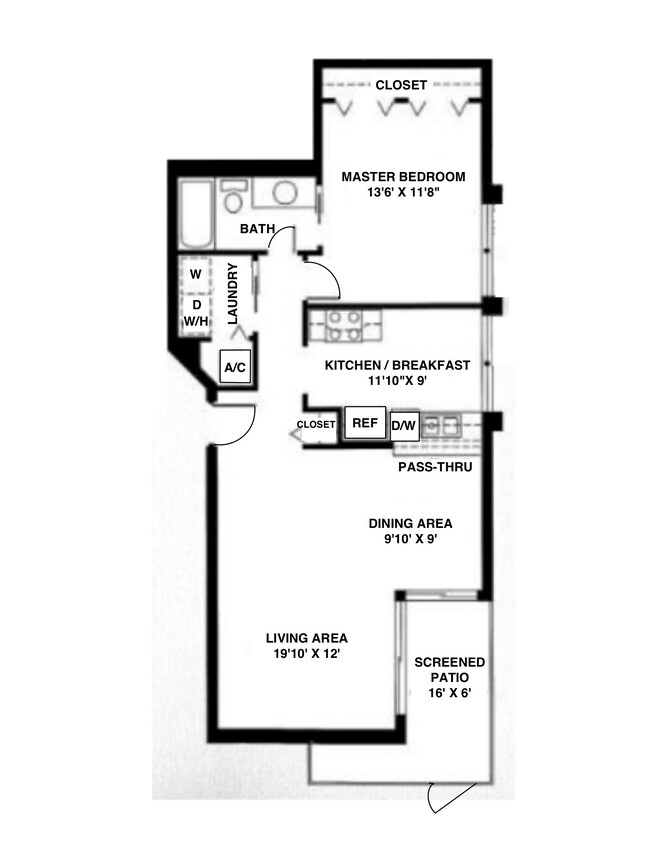 Floorplan - 950 Lavers Cir