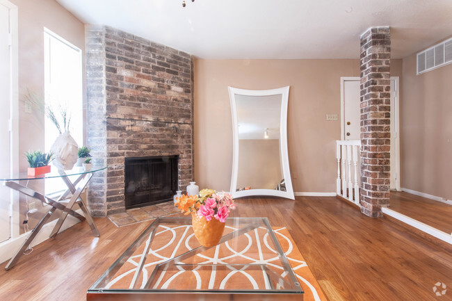 Living Room - La Cordoba Apartments