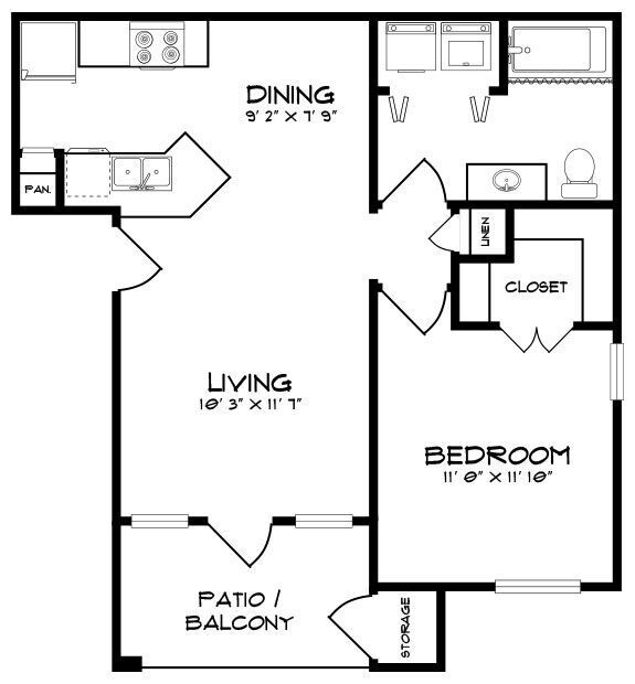 Foto del interior - Residence at Lake Jackson