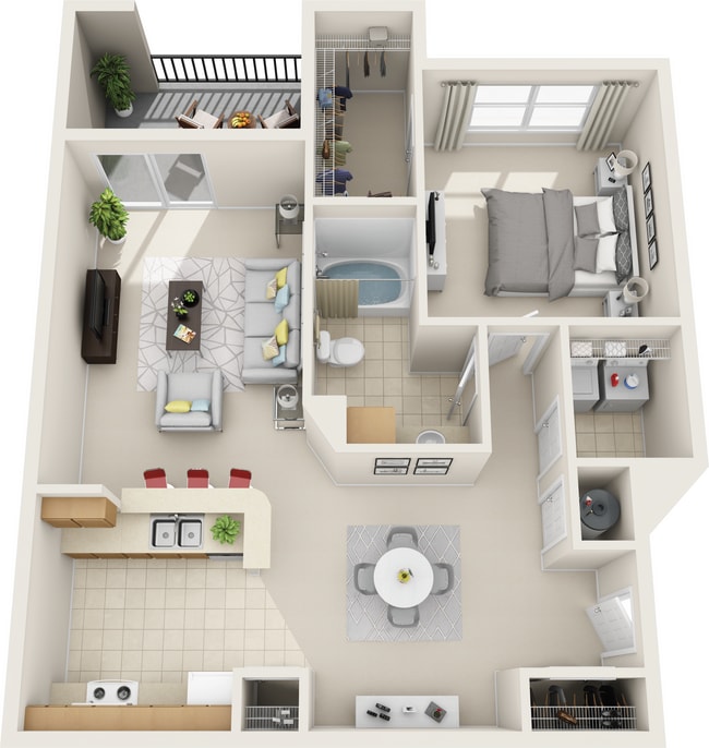 Floorplan - Preserve at Mill Creek