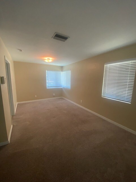 THE DINING ROOM VIEWED FROM THE LIVING ROOM - 218 W King St