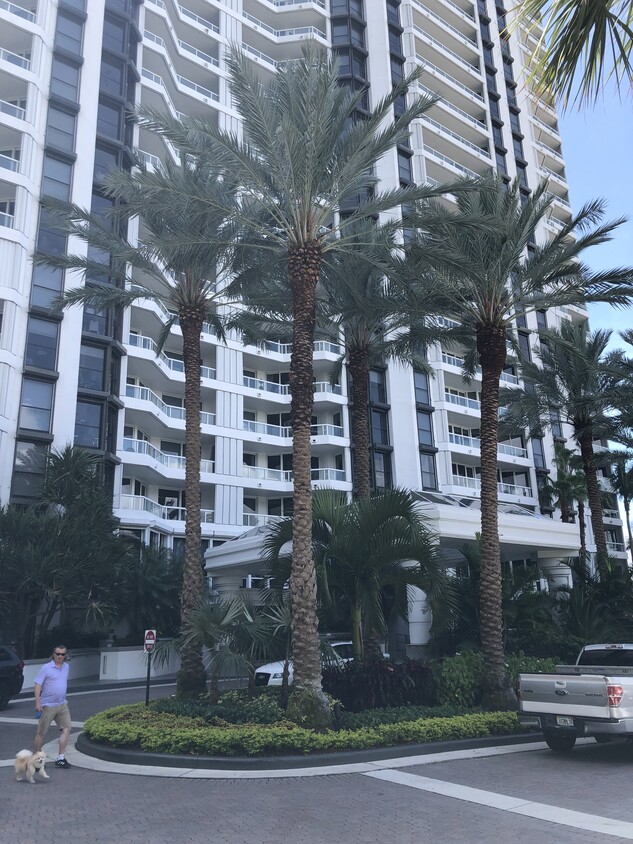 5 star building South tower at the point w spa - 21055 Yacht Club Dr