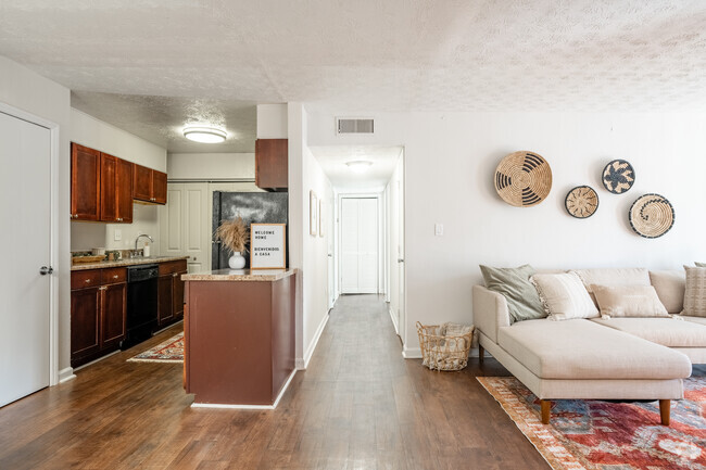 2BD, 2BA - 1.030SF - Dwell @ 750