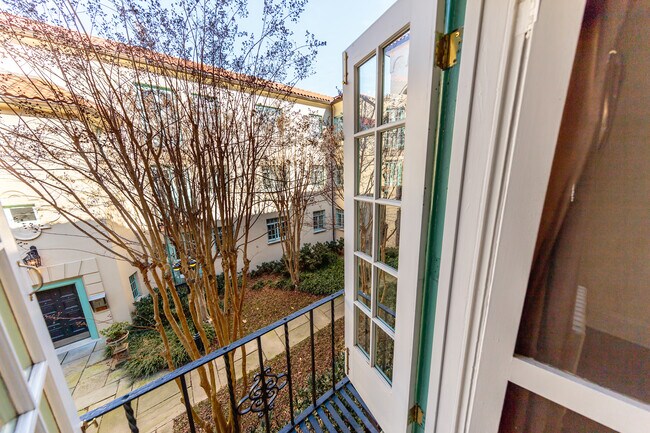 Vista desde Balconete N.º 2 - 503 N Arthur Ashe Blvd