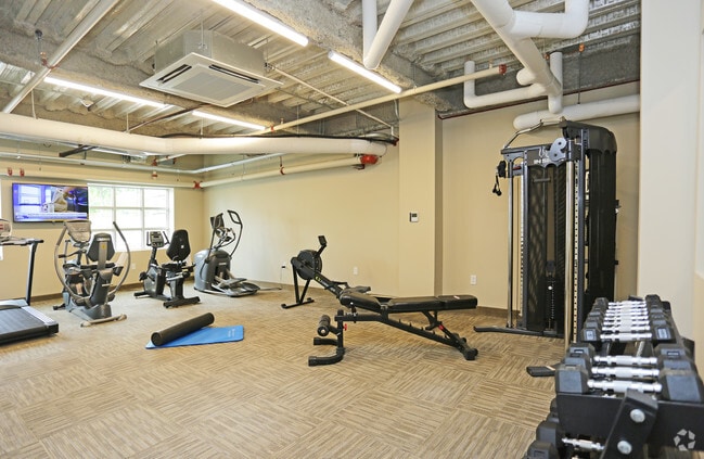 Universal Gym - Cayuga View Luxury Living